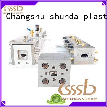 CSSSLD cost-effective plastic injection die customized for pipe