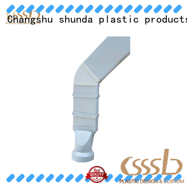 professional rectangular plastic ducting bulk production for ceiling of apartment for ventilation