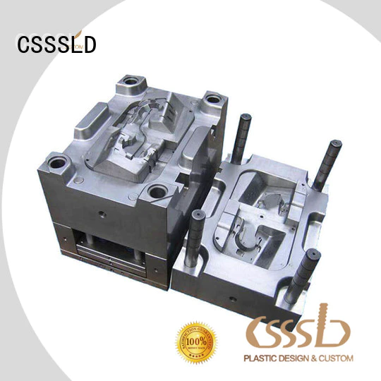 CSSSLD good to use Plastic mold customized for extrusion profile