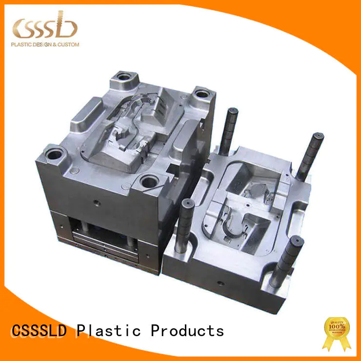 CSSSLD plastic injection die bulk production for pipe