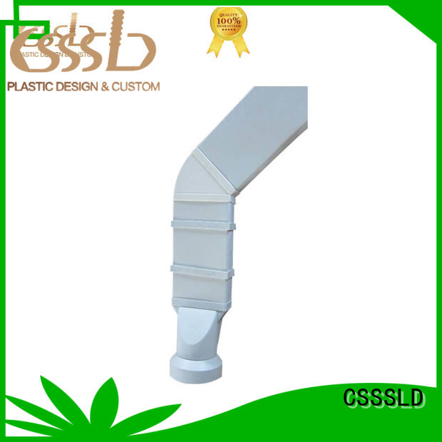 CSSSLD rectangular plastic ducting odm for ceiling of apartment for ventilation