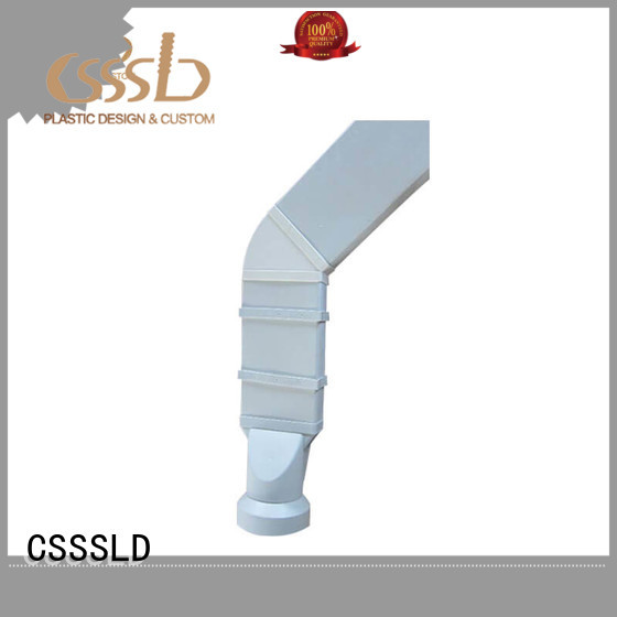 CSSSLD flat channel duct overseas market for ceiling of apartment for ventilation