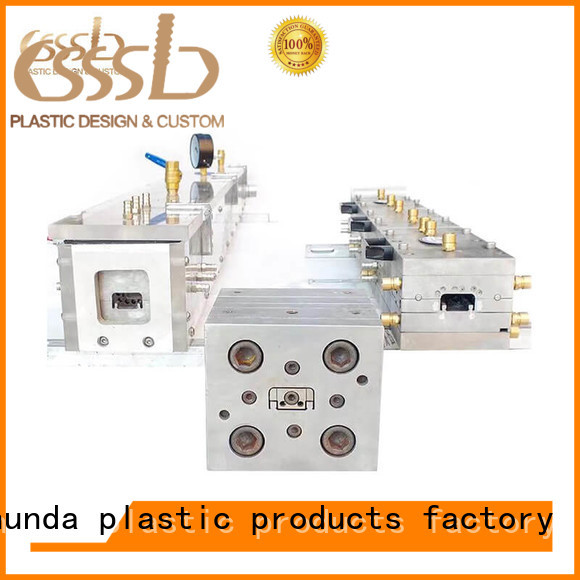 CSSSLD Plastic mold low-cost for extrusion profile