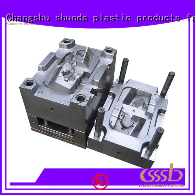 CSSSLD plastic injection die odm for extrusion profile