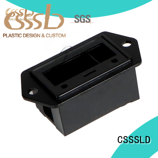 CSSSLD excellent quality Plastic injection part vendor for fuel filter cartridge