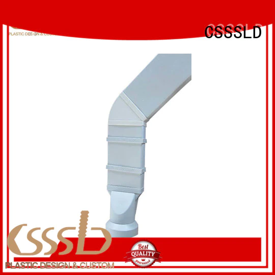 CSSSLD good to use rectangular plastic ducting odm for ceiling of apartment for ventilation