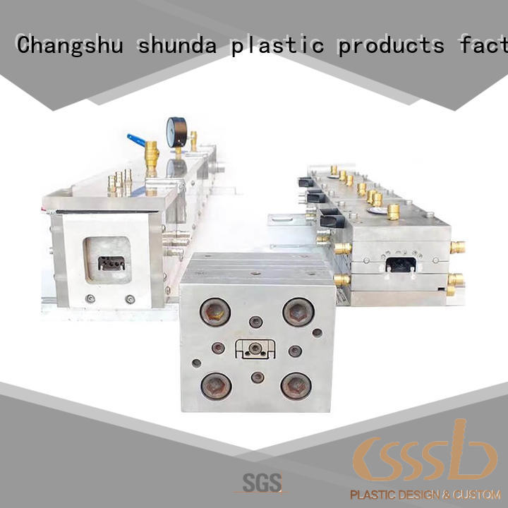 easy to install plastic extrusion mold customized for tube