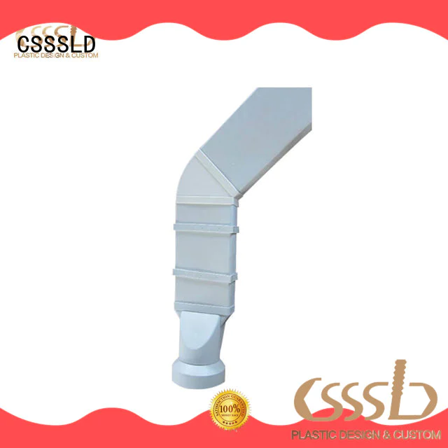 CSSSLD professional Plastic ventilation ductwork overseas market for ceiling of apartment for ventilation