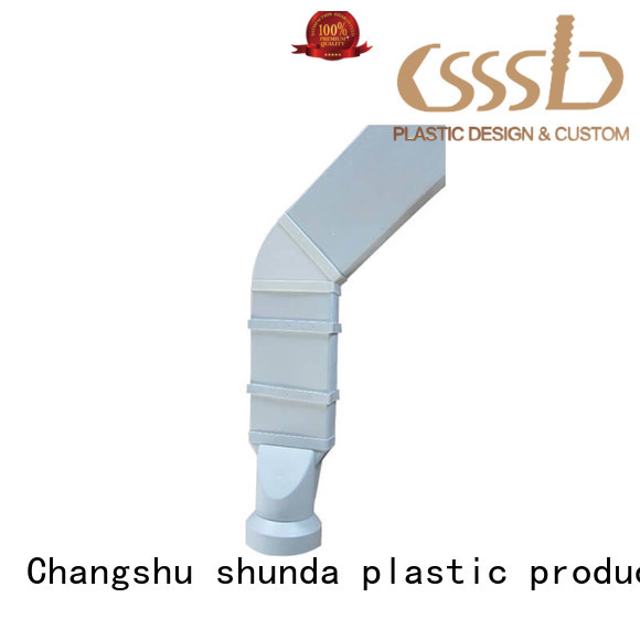 CSSSLD accurate Plastic ventilation ductwork oem for ceiling of apartment for ventilation