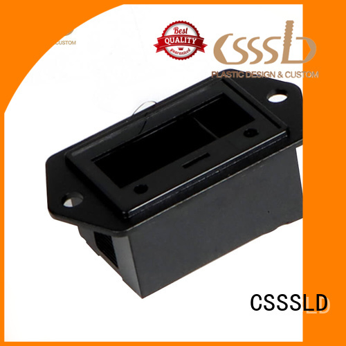 CSSSLD injection molded parts overseas market for fuel filter cartridge