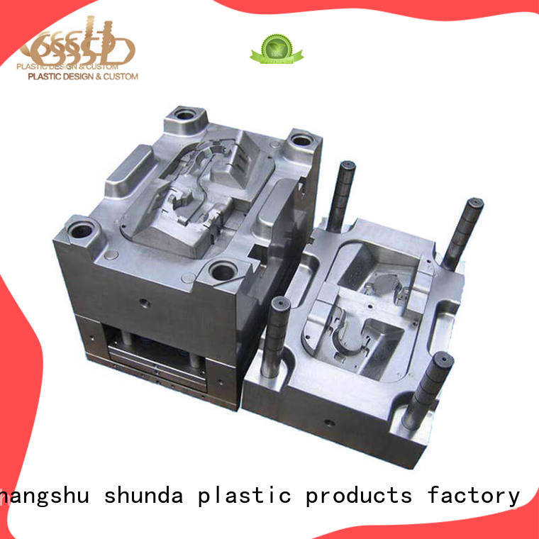 CSSSLD plastic injection die bulk production for pipe