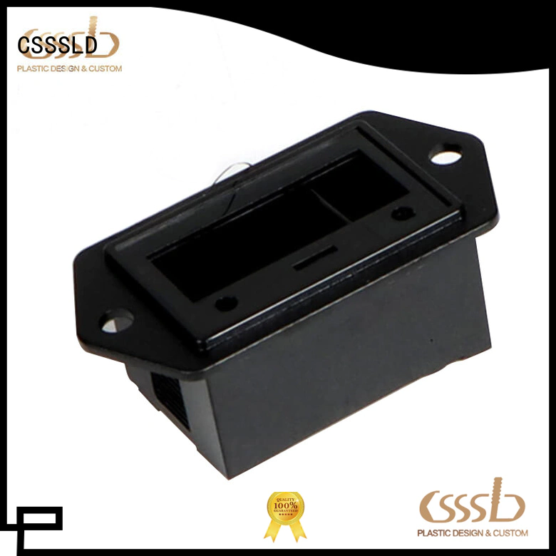 CSSSLD injection molded parts customized for fuel filter cartridge