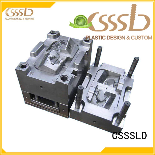 CSSSLD easy to install plastic extrusion mold oem for extrusion profile
