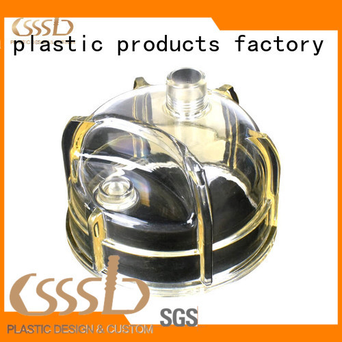 durable Plastic end caps bulk production for fuel filter cartridge
