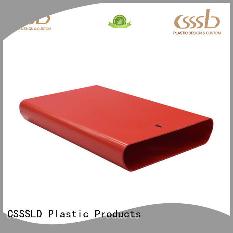 CSSSLD pvc rectangular tube marketing for packing