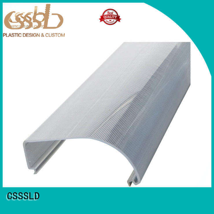 CSSSLD PE profile bulk production for installation lines