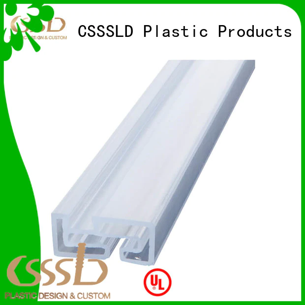good quality Plastic extrusion profile overseas market for light cover