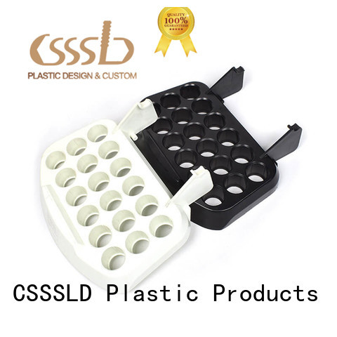 CSSSLD excellent quality Plastic injection part bulk production for fuel filter cartridge