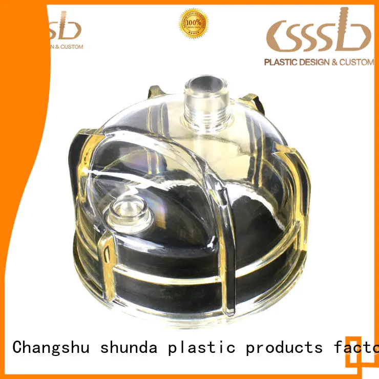CSSSLD accurate custom plastic injection vendor for fuel filter cartridge