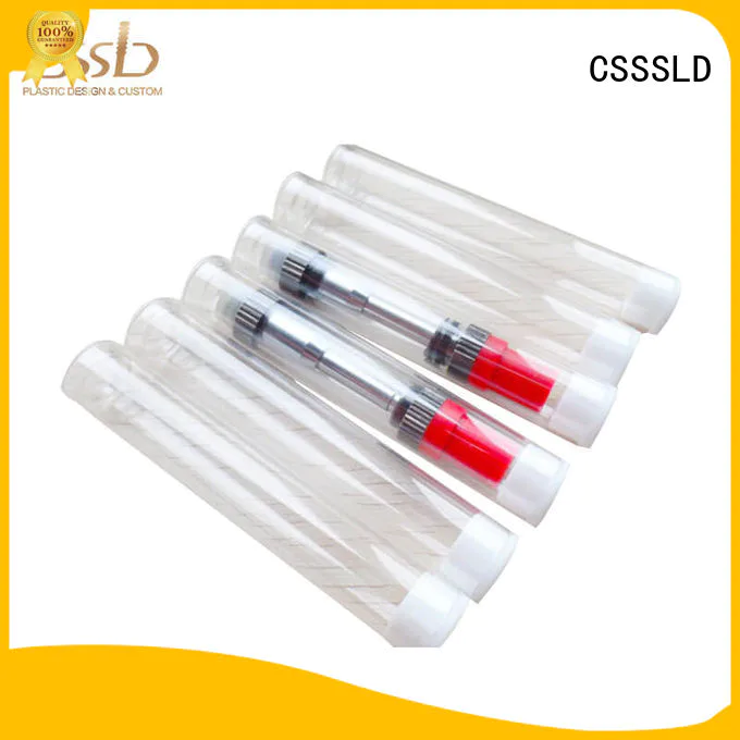 CSSSLD easy to install pvc rectangular tube customized for packing