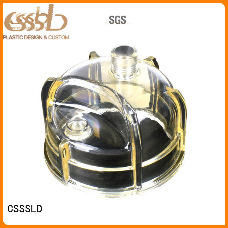 CSSSLD Plastic injection part marketing for fuel filter cartridge