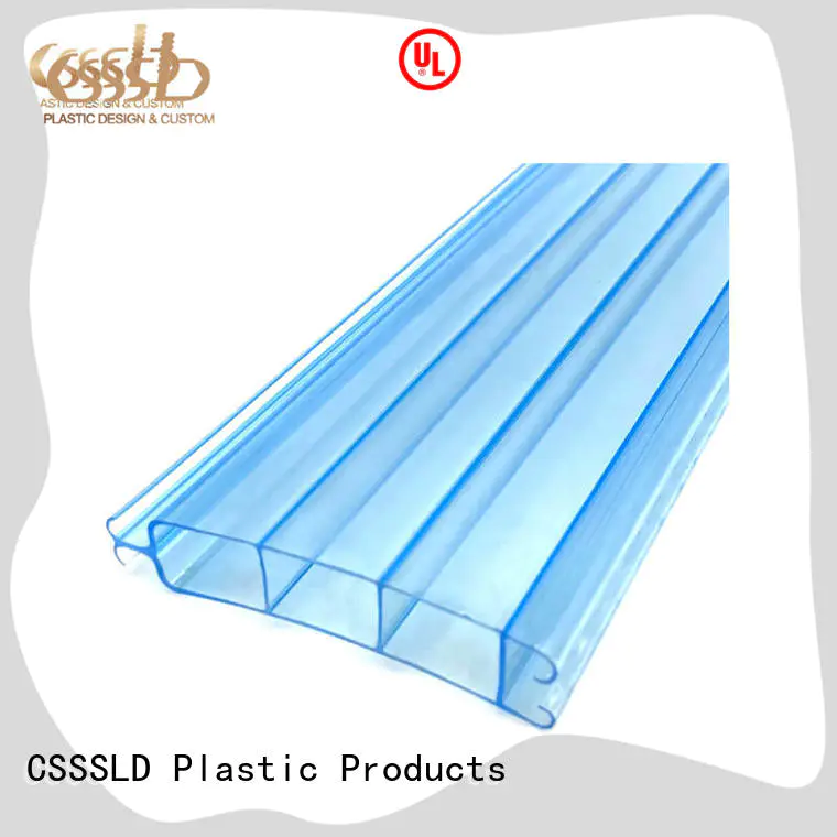 good quality Plastic angle extrusion overseas market for installation lines