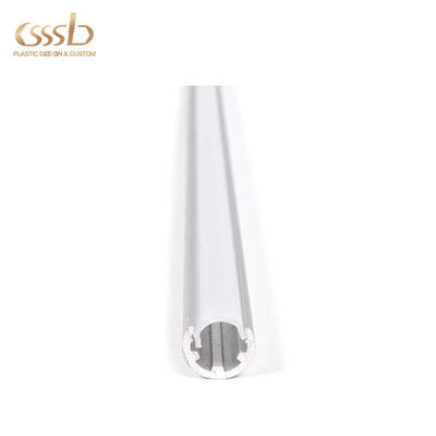 Plastic Extrusion Strip Acrylic Light Cover