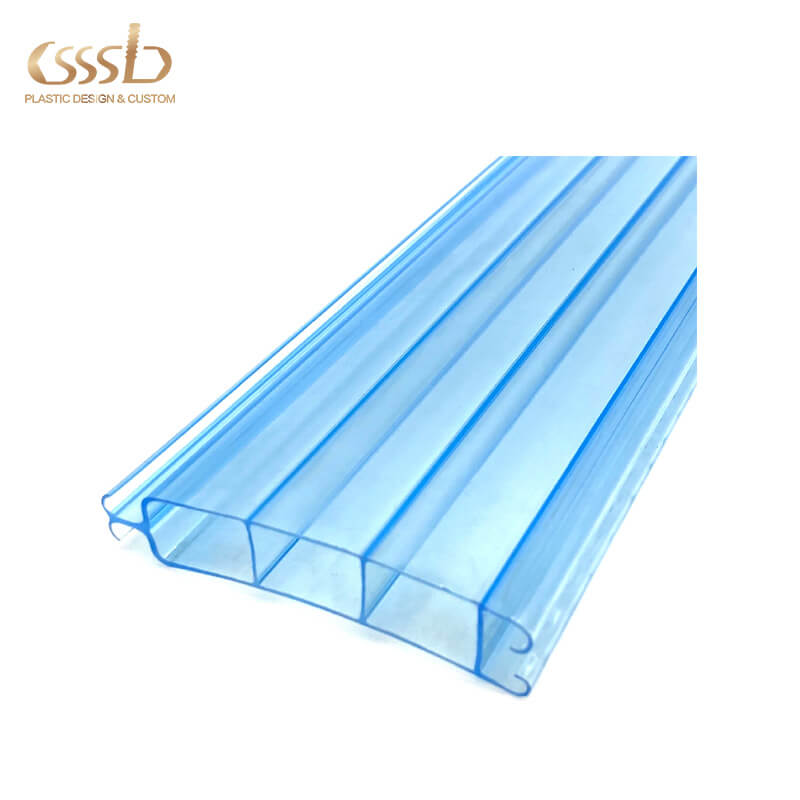 Polycarbonate roller shutter profile