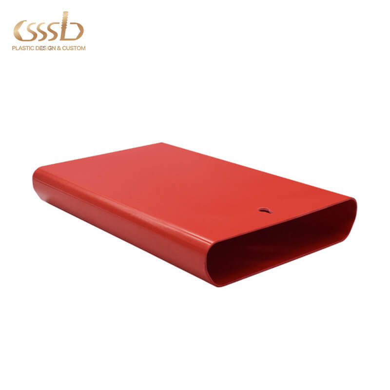 Plastic Square / Rectangular Packing Box For Fire Blanket