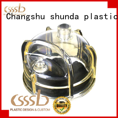 CSSSLD excellent quality Plastic end caps bulk production for fuel filter cartridge