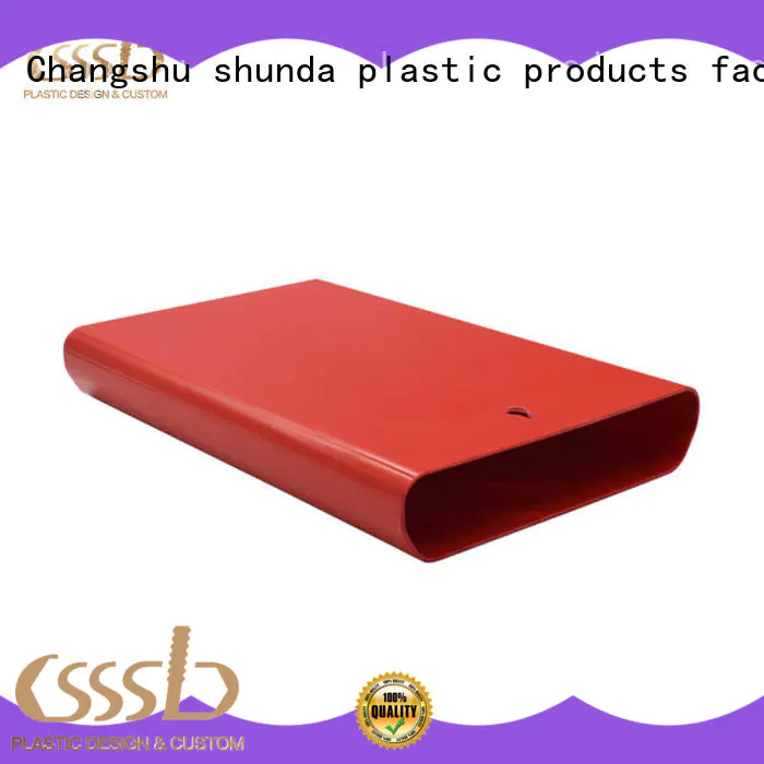 CSSSLD plastic packing tube customized for drainage