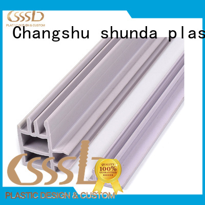 durable PE profile customized for light cover