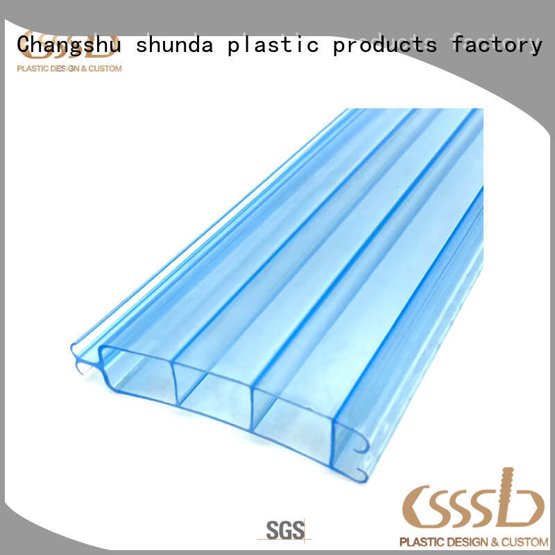 durable PVC profile extrusion at discount for installation lines