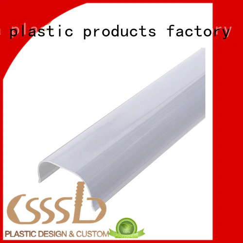 CSSSLD durable plastic profiles at discount for advertise display