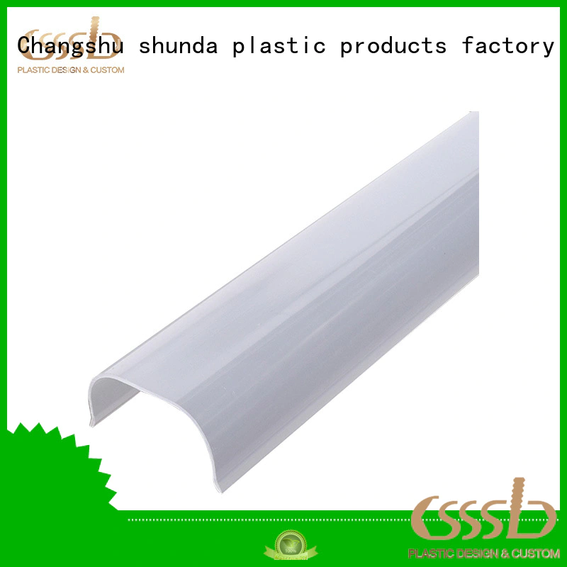 good quality PVC profile extrusion overseas market for installation lines