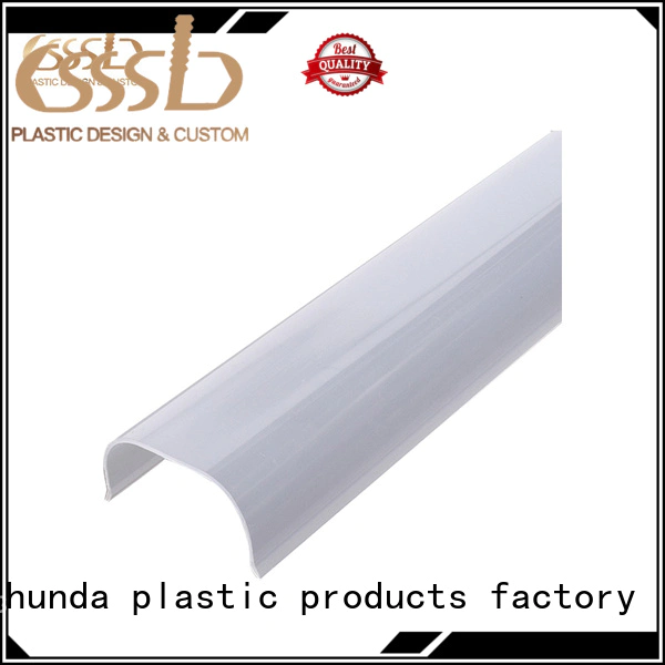 inexpensive PVC profile extrusion bulk production for advertise display