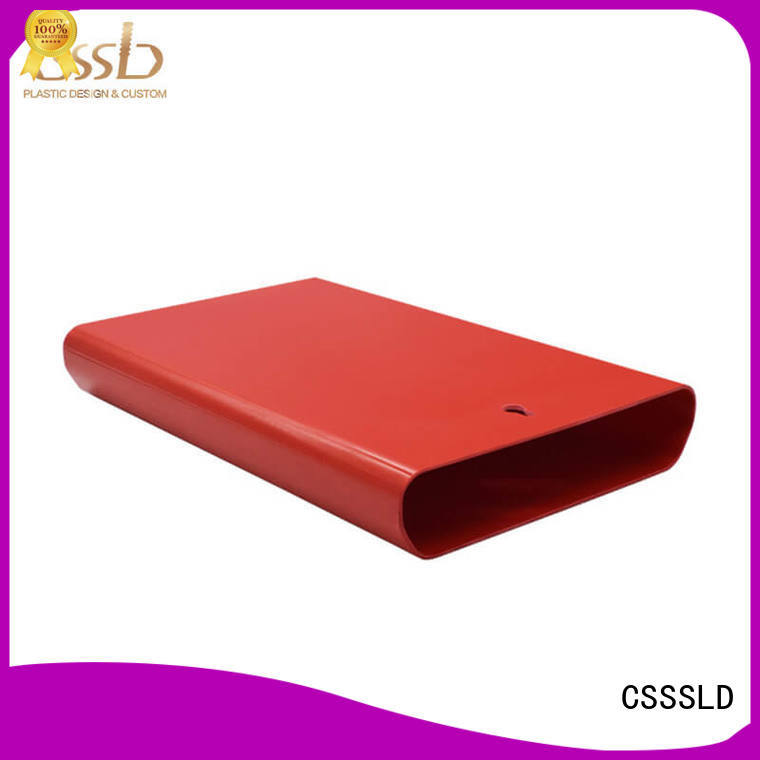 CSSSLD pvc rectangular tube at discount for drainage
