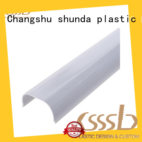 CSSSLD extruded plastic profiles vendor for installation lines
