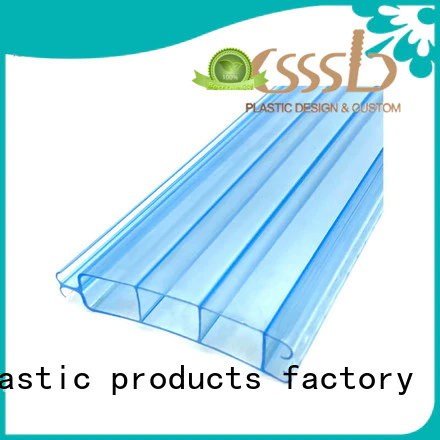 CSSSLD extruded plastic profiles overseas market for installation lines