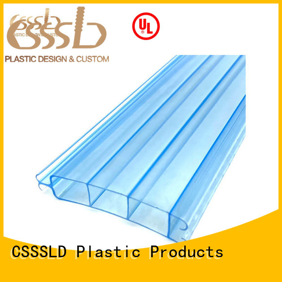 CSSSLD PVC profile extrusion vendor for installation lines