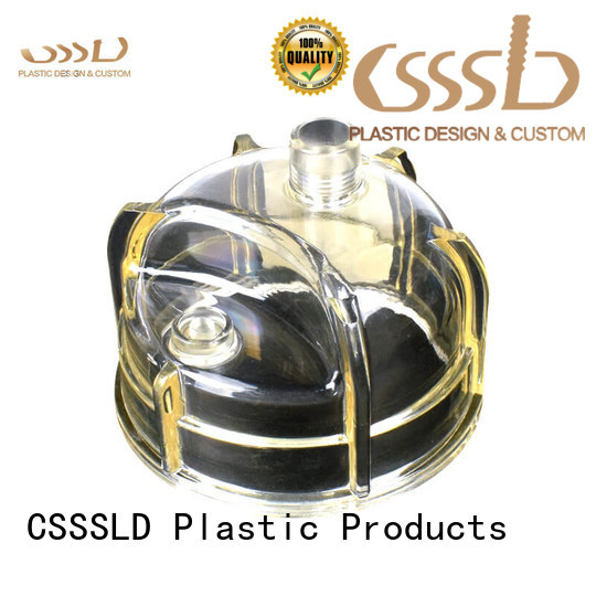 CSSSLD custom plastic injection customized for fuel filter cartridge