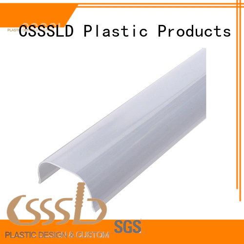 CSSSLD widely used PVC wire channel overseas market for advertise display