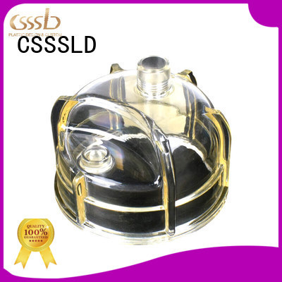CSSSLD accurate Plastic injection part vendor for fuel filter cartridge
