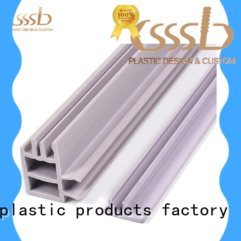 good quality Plastic angle extrusion overseas market for advertise display