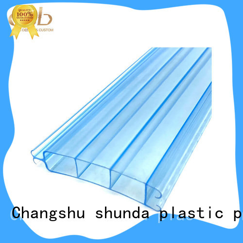 PVC wire channel overseas market for advertise display