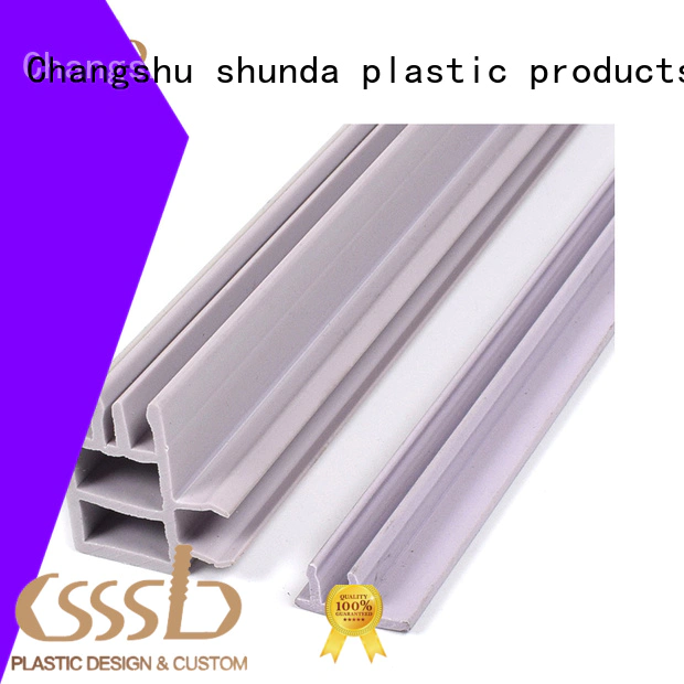 CSSSLD plastic profiles customized for installation lines
