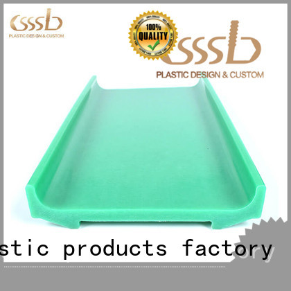 CSSSLD Plastic extrusion profile customized for advertise display