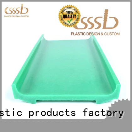 CSSSLD Plastic extrusion profile customized for advertise display