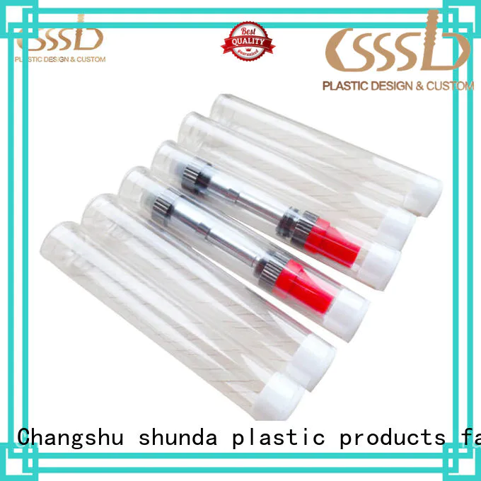widely used clear plastic pipe customized for exhaust