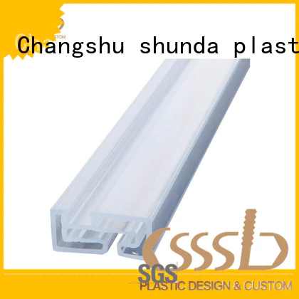 CSSSLD PVC wire channel customized for light cover